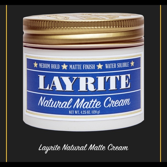 Layrite matte finish pomade - Picture 1 of 1
